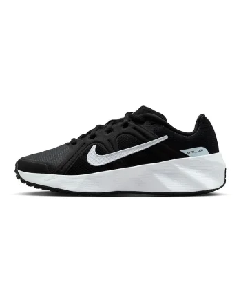 Pantofi sport Metro Tek cu logo, Negru/Alb optic
