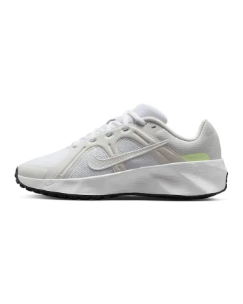 Pantofi sport Metro Tek cu logo, Alb/Negru
