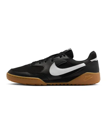 Pantofi sport TERRA MANTA din piele ecologica cu garnituri din material textil, Alb/Negru/Maro