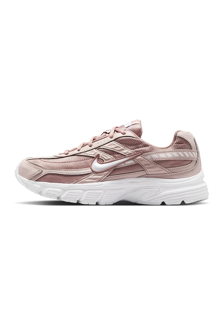 Pantofi sport cu garnituri de piele Initiator, Roz prafuit/Bej deschis