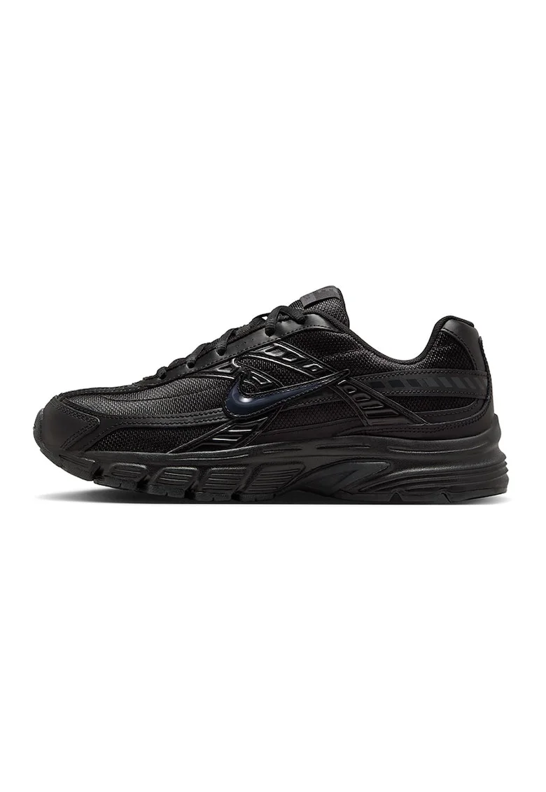 Pantofi sport cu garnituri de piele Initiator, Negru