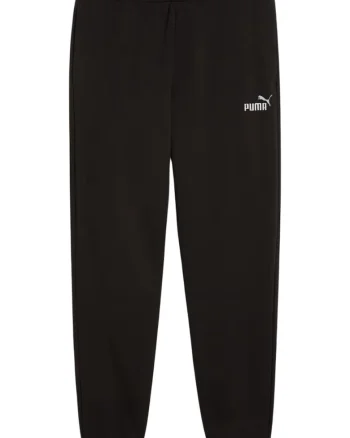 Pantaloni sport barbati  Ess 2, negru, bumbac