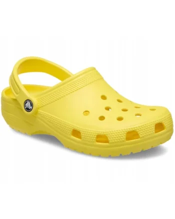 Saboti Femei,  Classic 10001 Clog, Galben, Galben
