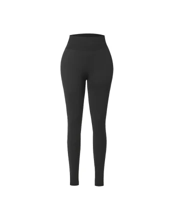 Colanti cu talie inalta Flex, Negru