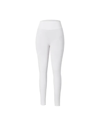 Colanti cu talie inalta Flex, Alb