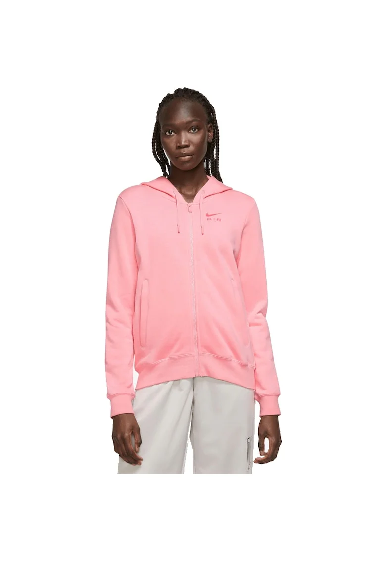 Bluza  pentru Femei, w nsw air flc hd fz, DV8046-611, Roz, Roz