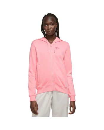 Bluza  pentru Femei, w nsw air flc hd fz, DV8046-611, Roz, Roz