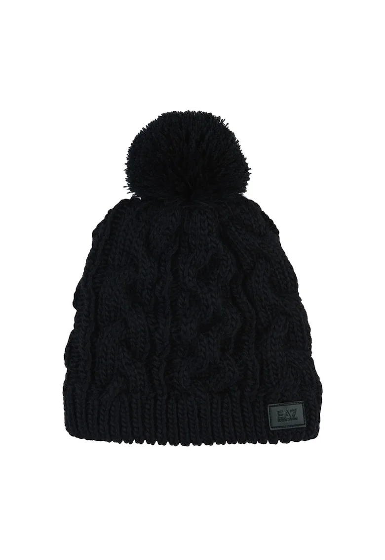 Caciula  pentru Femei, w graphic beanie, 280096-3F105-00020, S INTL, Negru
