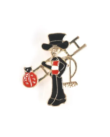Brosa martisor cosar