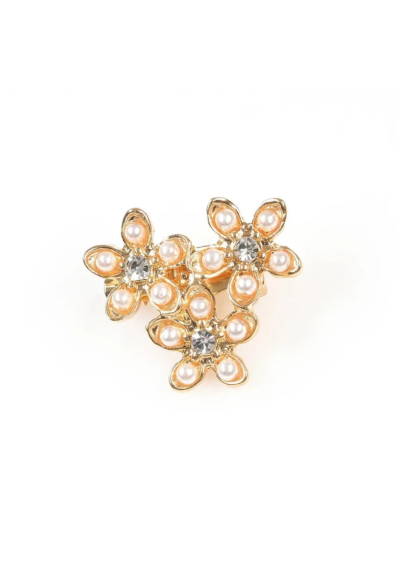 Brosa martisor cu flori delicate