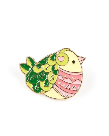 Brosa martisor pestisor colorat