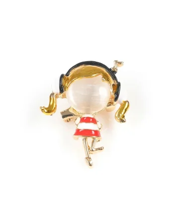 Brosa martisor fetita