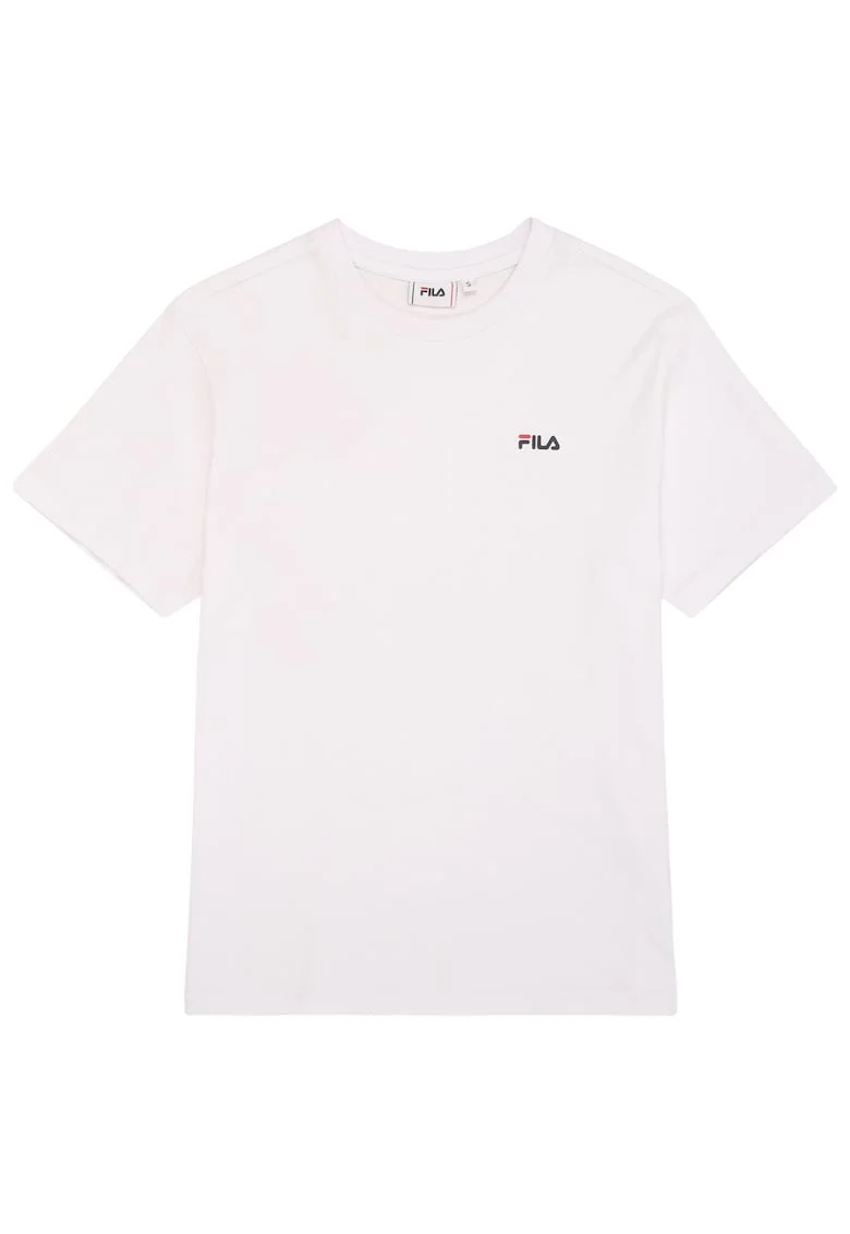 Tricou dama,  Lignano, alb, bumbac