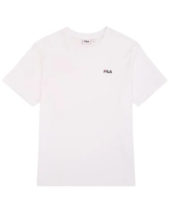 Tricou dama,  Lignano, alb, bumbac