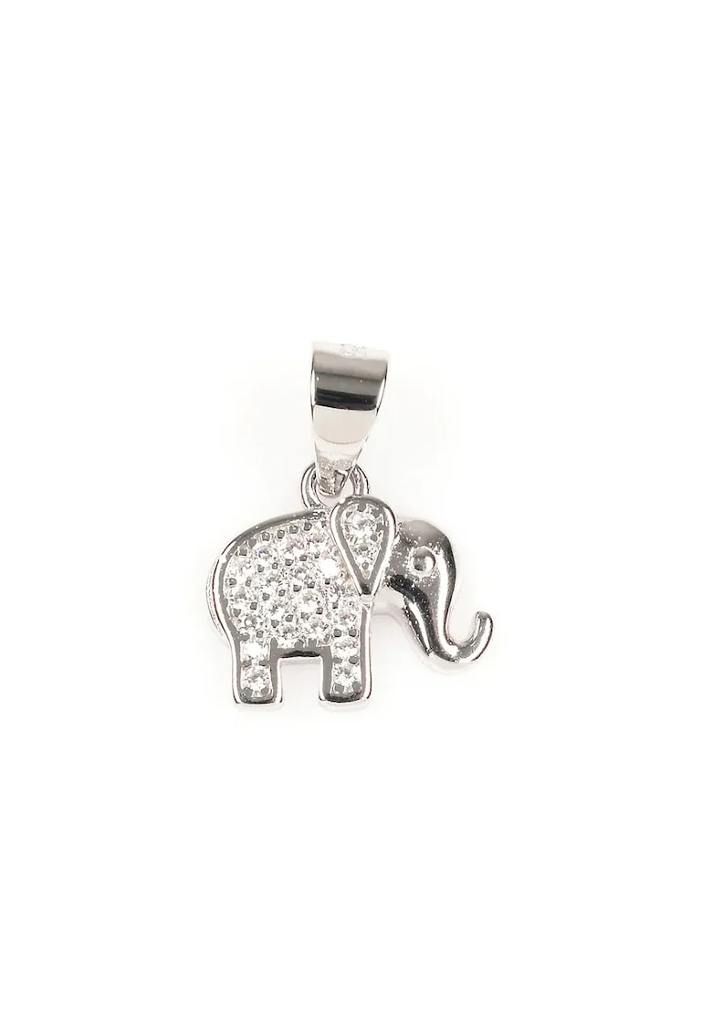 Pandantiv din argint elefant