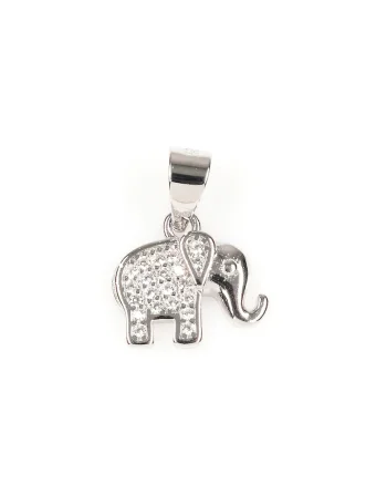 Pandantiv din argint elefant
