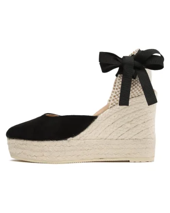 Mocasini dama,  piele naturala, negru, toc plat