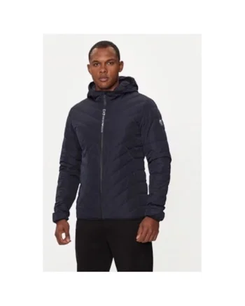 Geaca barbati, Emporio Armani  304285844, Poliester, Albastru, Albastru