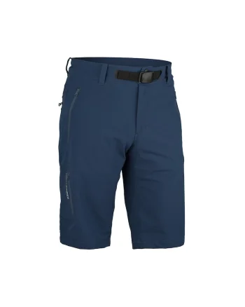 Pantaloni scurti elastici pentru barbati Clark, Bleumarin inchis