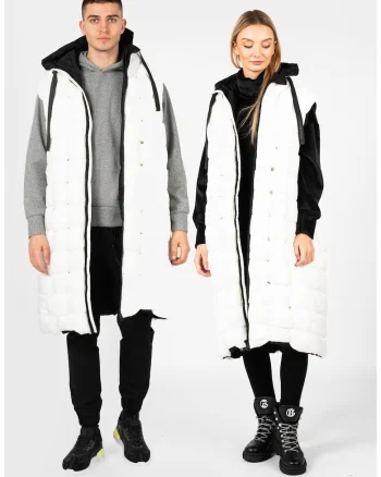 Vesta unisex cu umplutura de vatelina,