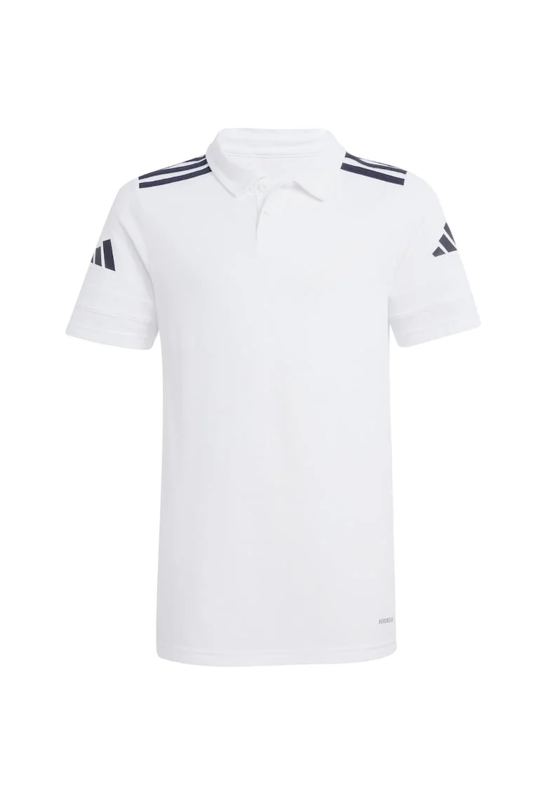 Tricou sport copii,  Squadra 25, alb, poliester