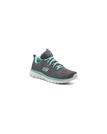 Pantofi sport dama  669271, Textil, Albastru