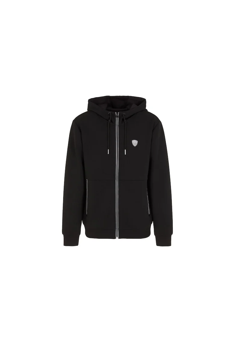 Hanorac Emporio Armani  Train Premium Shield M Hoodie FZ VI PA 8NPM20PJ4EZ01200