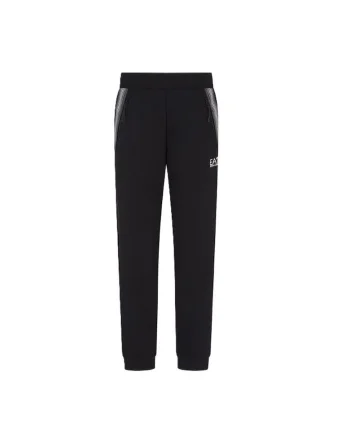 Pantaloni  pentru Barbati, train 7 lines m pants ch tape, 7M000965-AF10377-UC001, Negru, Negru