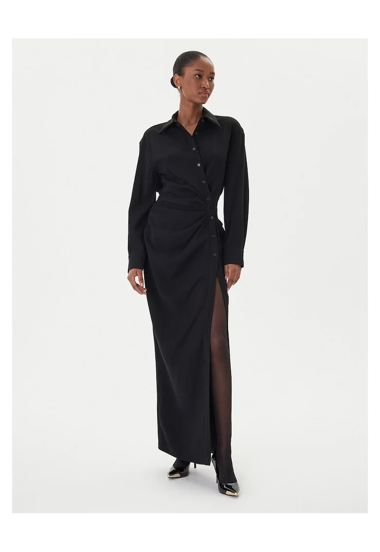 Rochie de seara,  neagra, maxi