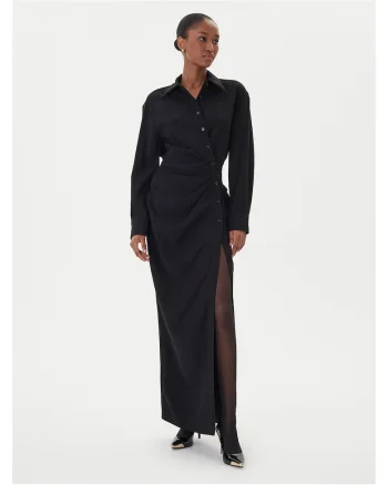 Rochie de seara,  neagra, maxi