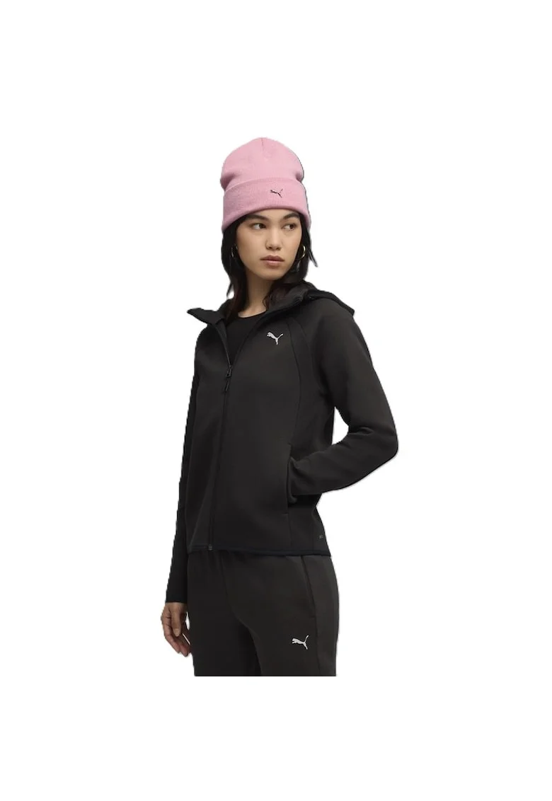 Bluza cu fermoar  EVOSTRIPE Full-Zip Hoodie DK-688141-01