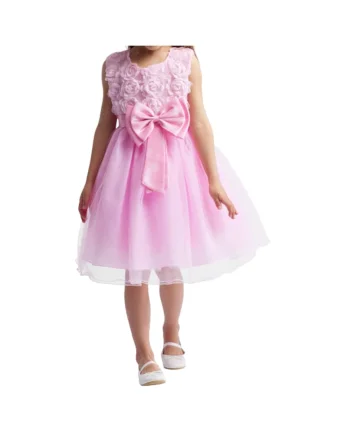 Rochie fete,  tul, roz, eleganta, Roz