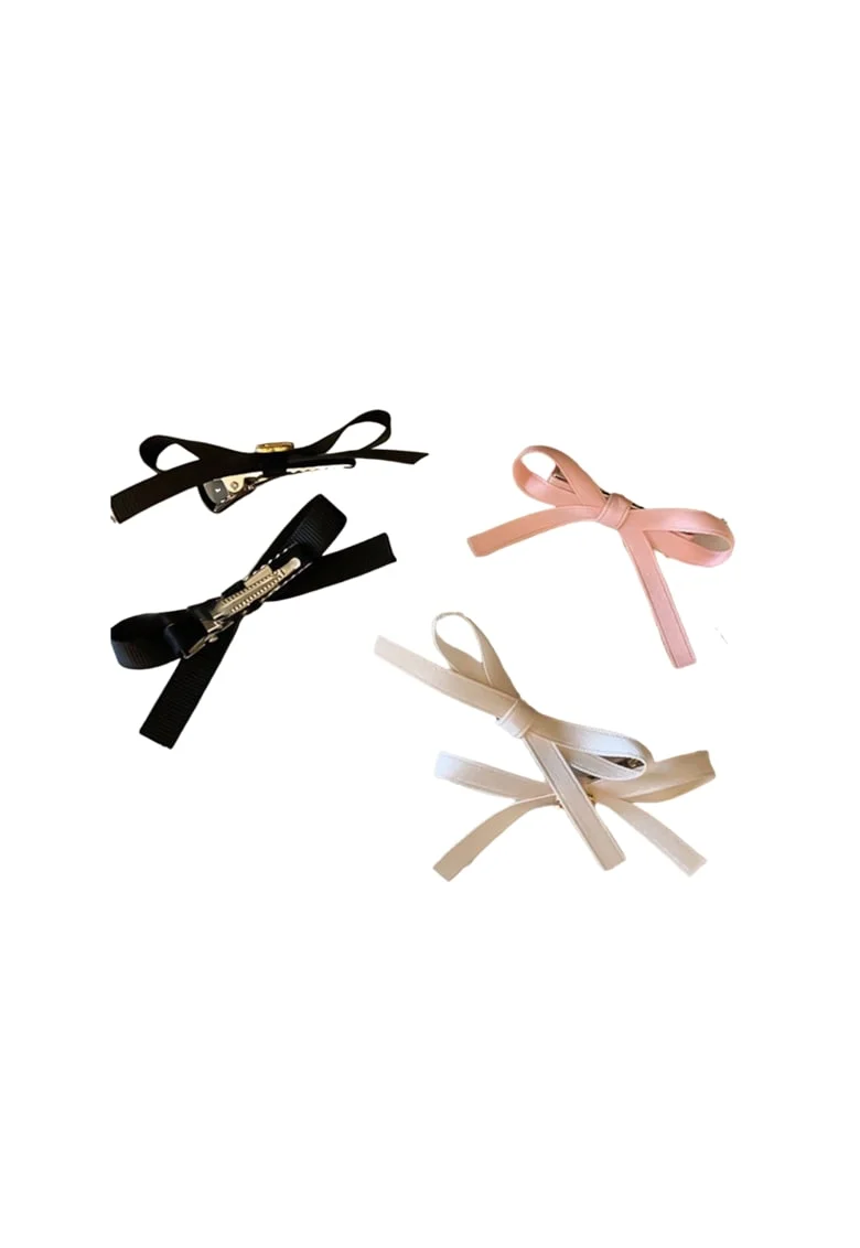 Set 6 Fundite Satin pentru Par - Accesorii Elegante si Practice pentru Fetite, Perfecte pentru Orice Ocazie