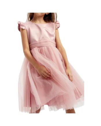 Rochie de fetite,  Violette, Tul, Roz,