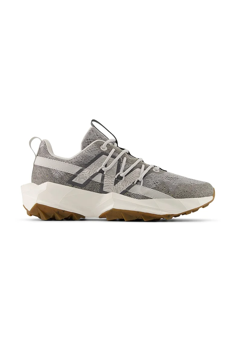 Pantofi Dyan-Soft Tektrel low-cut cu detaliu logo pentru alergare, Maro/Gri