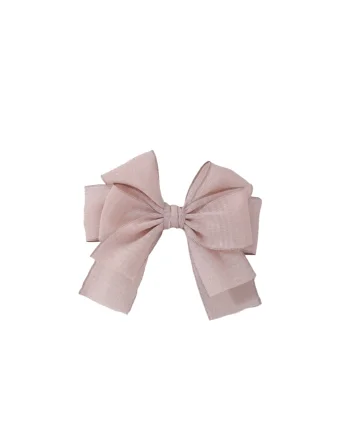 Clama de Par Eleganta cu Funda Roz pentru Fetite - Accesoriu Perfect pentru Ocazii Speciale si Zilnice