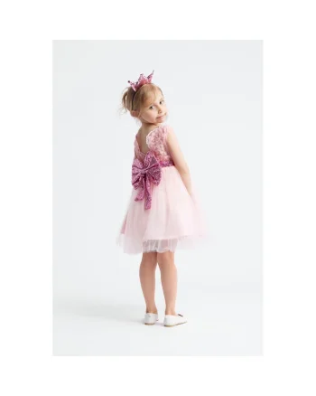Rochie fetite,  roz, Roz