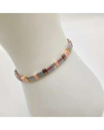 Bratara Miyuki Tila CZM-589, Multicolor