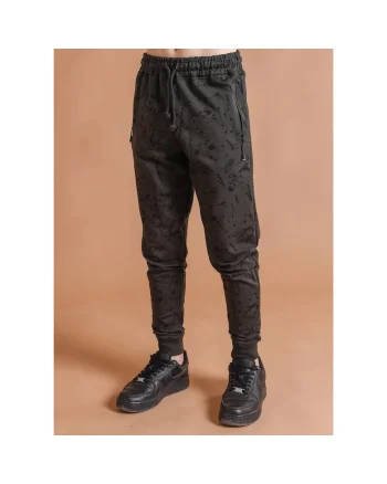 Pantaloni sport din bumbac, cu buzunare, pentru baieti, 11-12