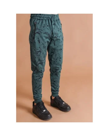 Pantaloni din bumbac, cu buzunare, pentru baieti, 6-7