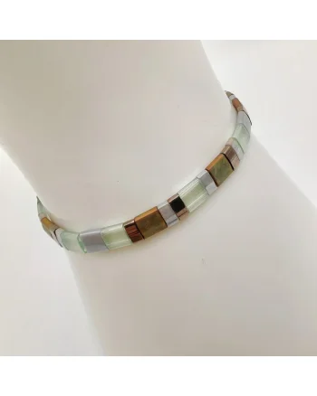 Bratara Miyuki Tila CZM-576, Multicolor