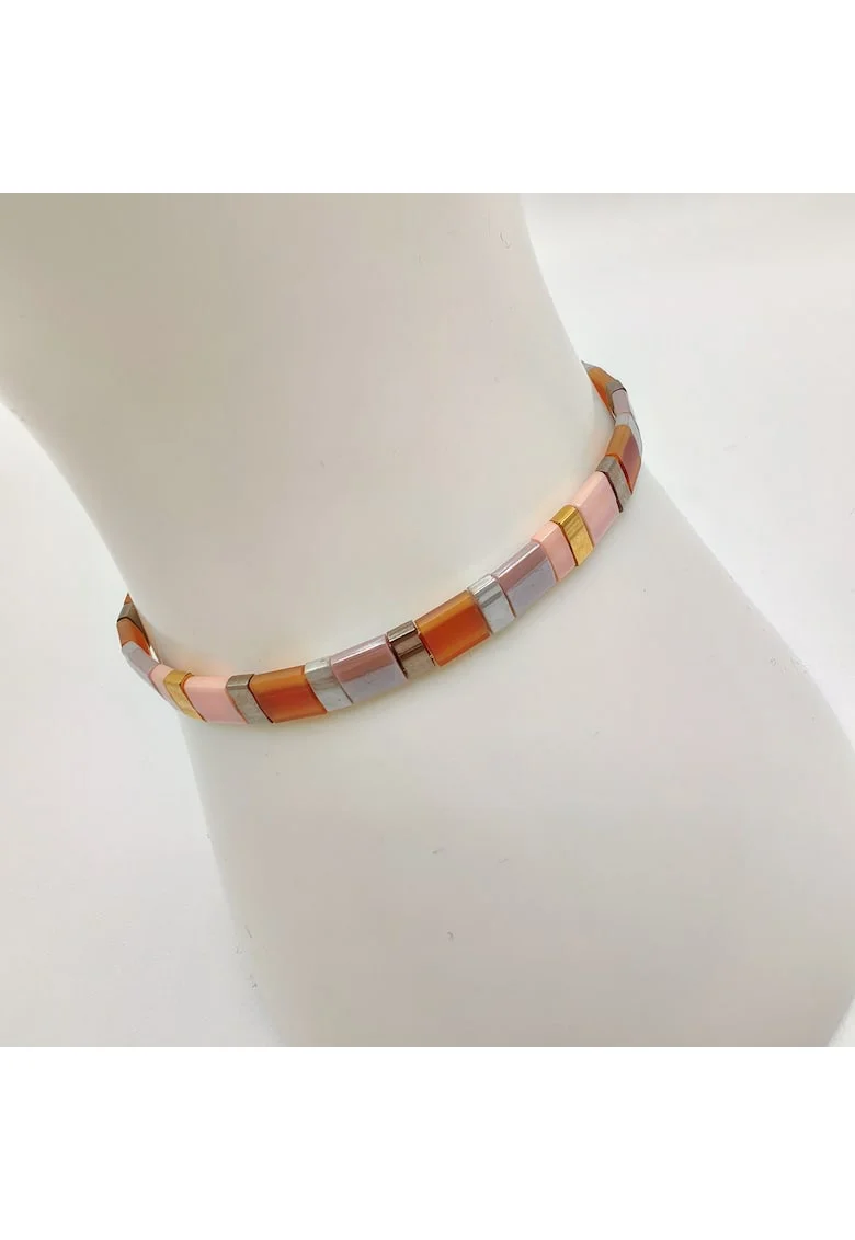 Bratara Miyuki Tila CZM-588, Multicolor