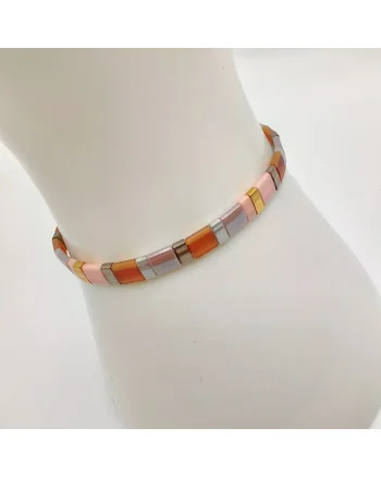 Bratara Miyuki Tila CZM-588, Multicolor