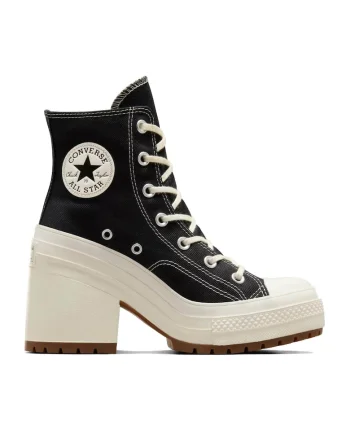 Tenisi cu toc masiv Chuck 70 De Luxe