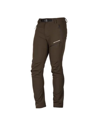 Pantaloni cu o curea ajustbila pentru drumetii Blazej, Maro