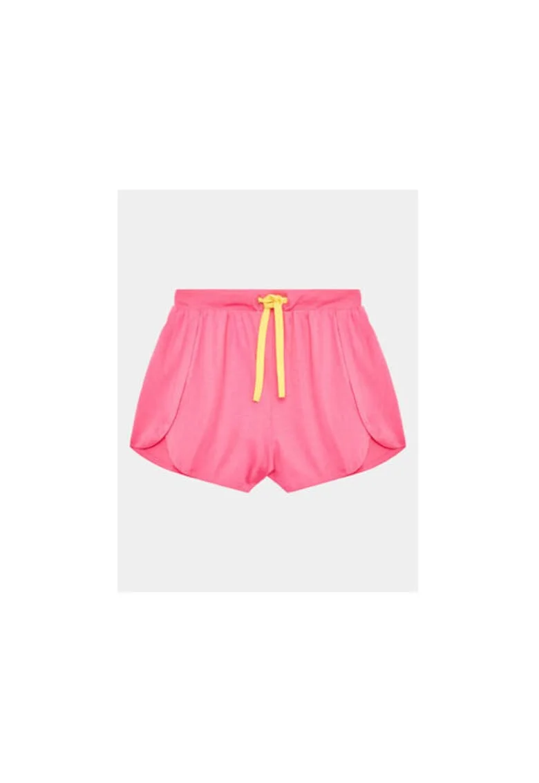 Pantaloni scurti fete,  302093274, Bumbac, Roz, Roz
