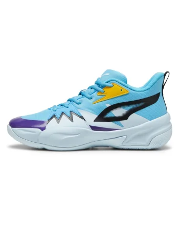 Pantofi sport barbati,  Genetics, albastru deschis, Multicolor/Albastru