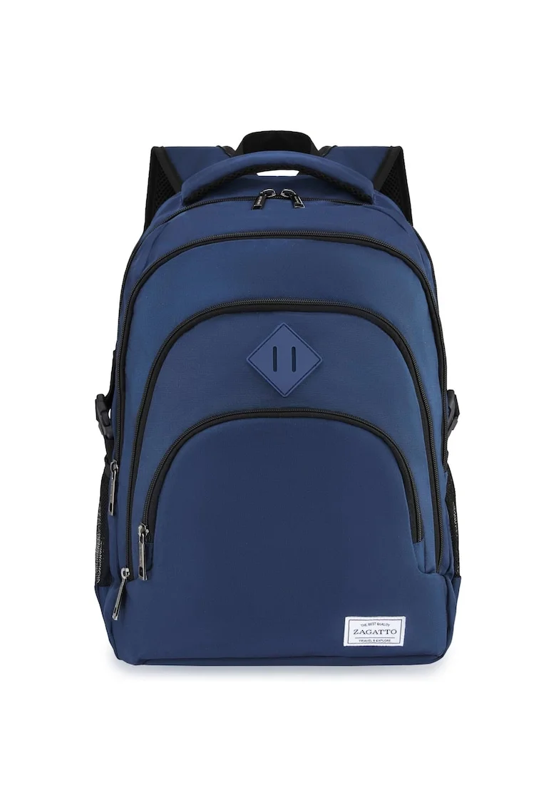 Rucsac impermeabil cu un compartiment pentru laptop - 31L, Albastru