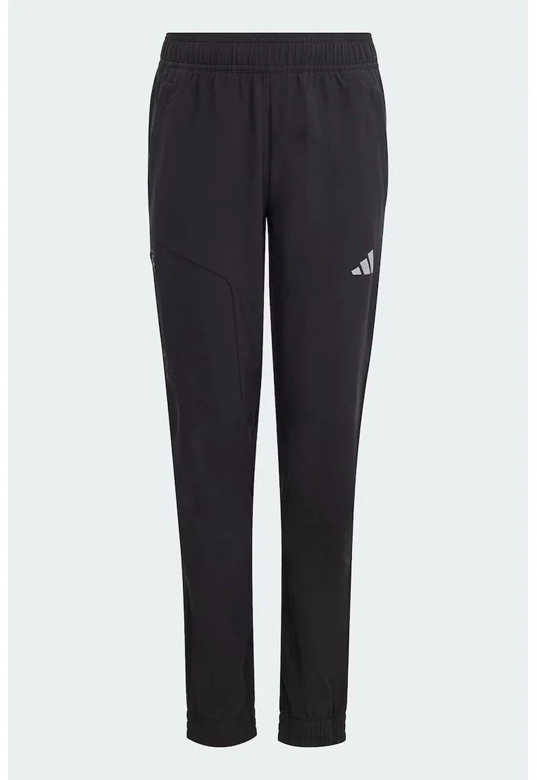 Pantaloni de trening cu banda elastica in talie, Albastru inchis