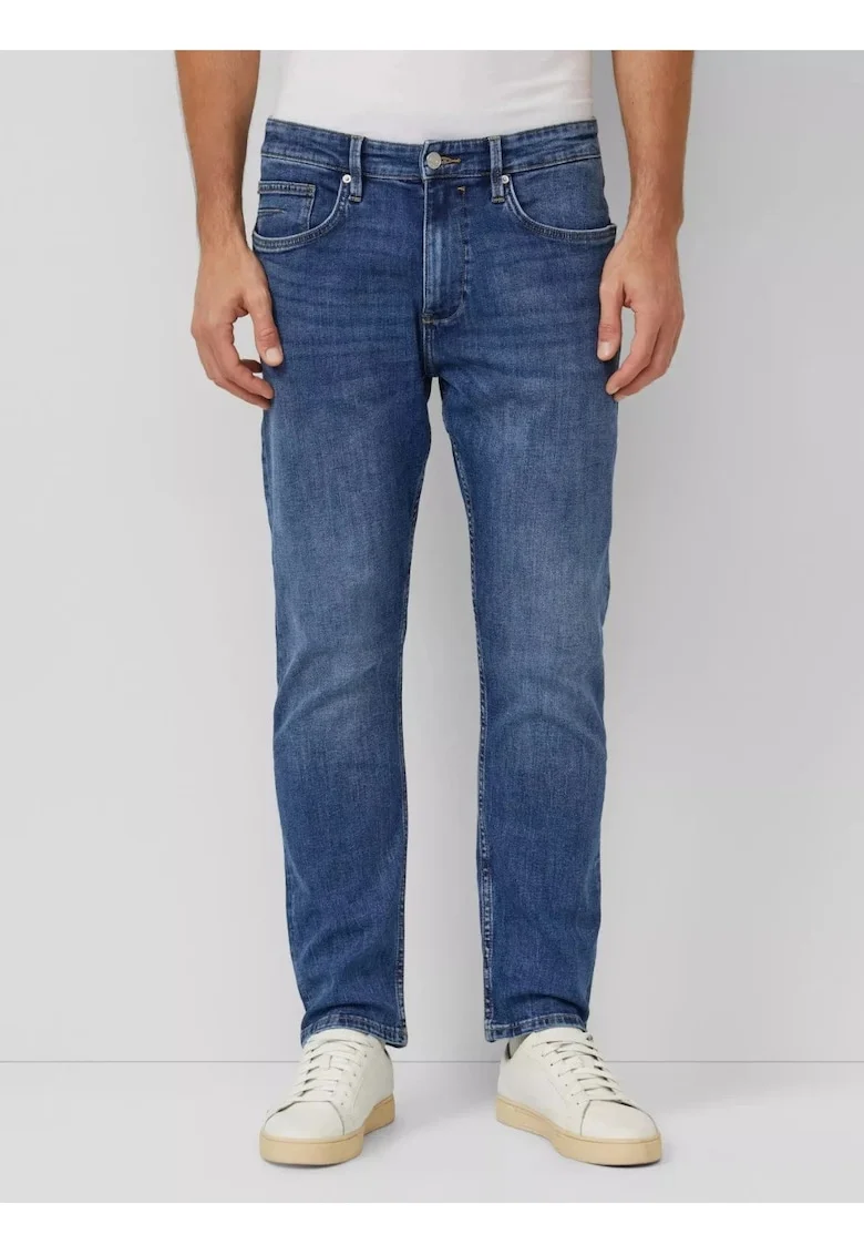 Blugi regular fit Benito, Albastru inchis